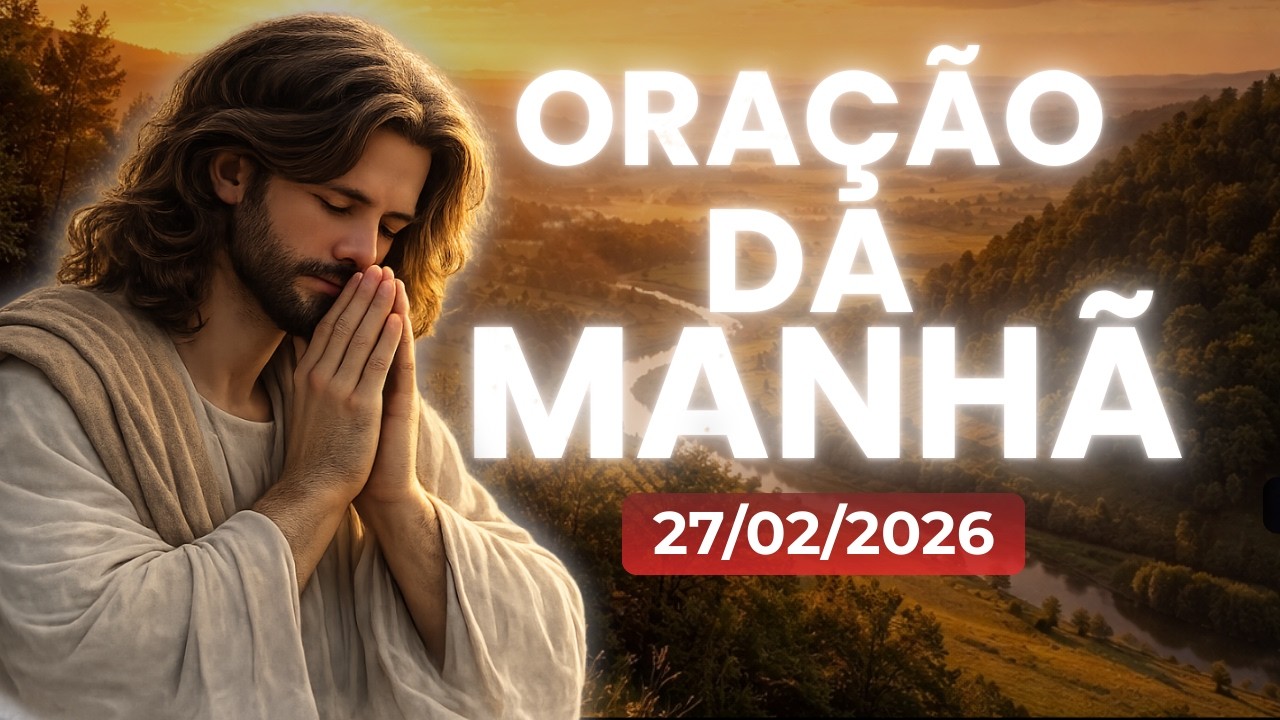 ORAÇÃO DA MANHÃ (SEXTA-FEIRA) – Deus Vai Te Levantar das Profundezas