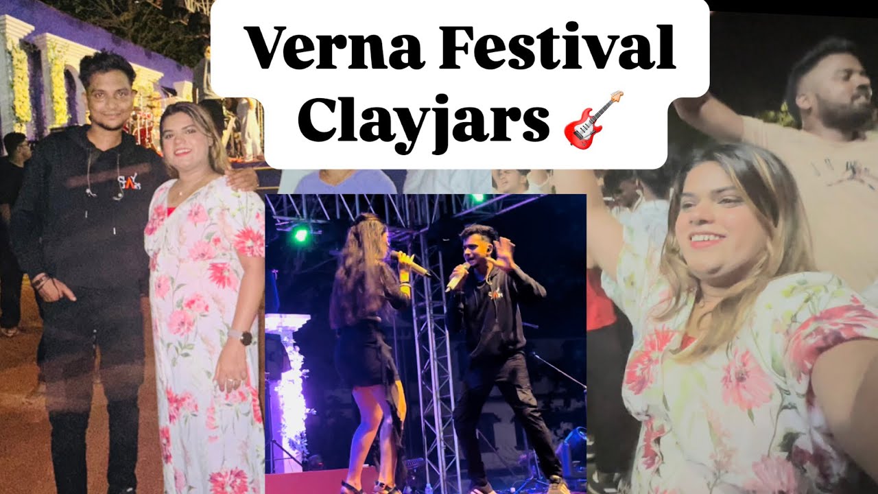 Clayjars at its best | Verna parish Festival | Fun Morning till midnight