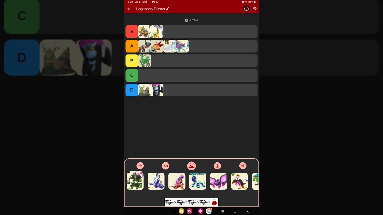 All Legendary Pokemon Ranking