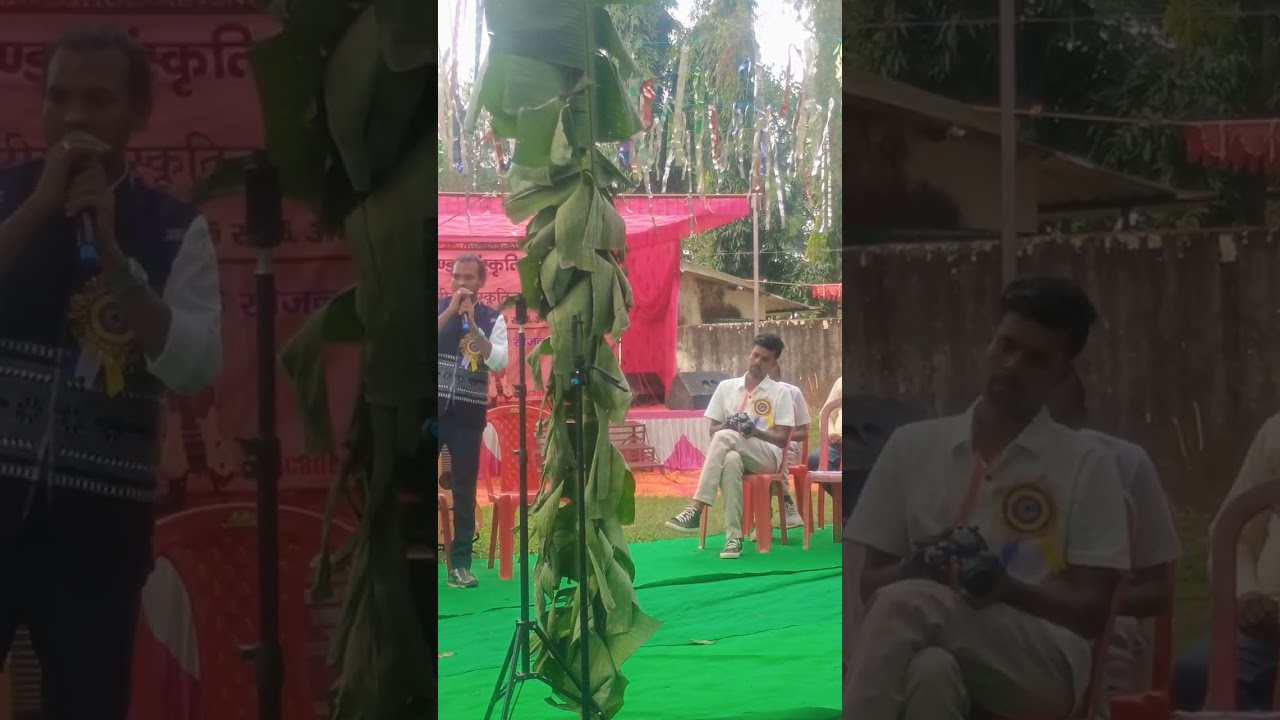 छोटानागपुर मुंडा संस्कृति कला मंच कुंदी बारी टोला में सुखराम पाहन के द्वारा आधुनिक तकनीक पर चर्चा