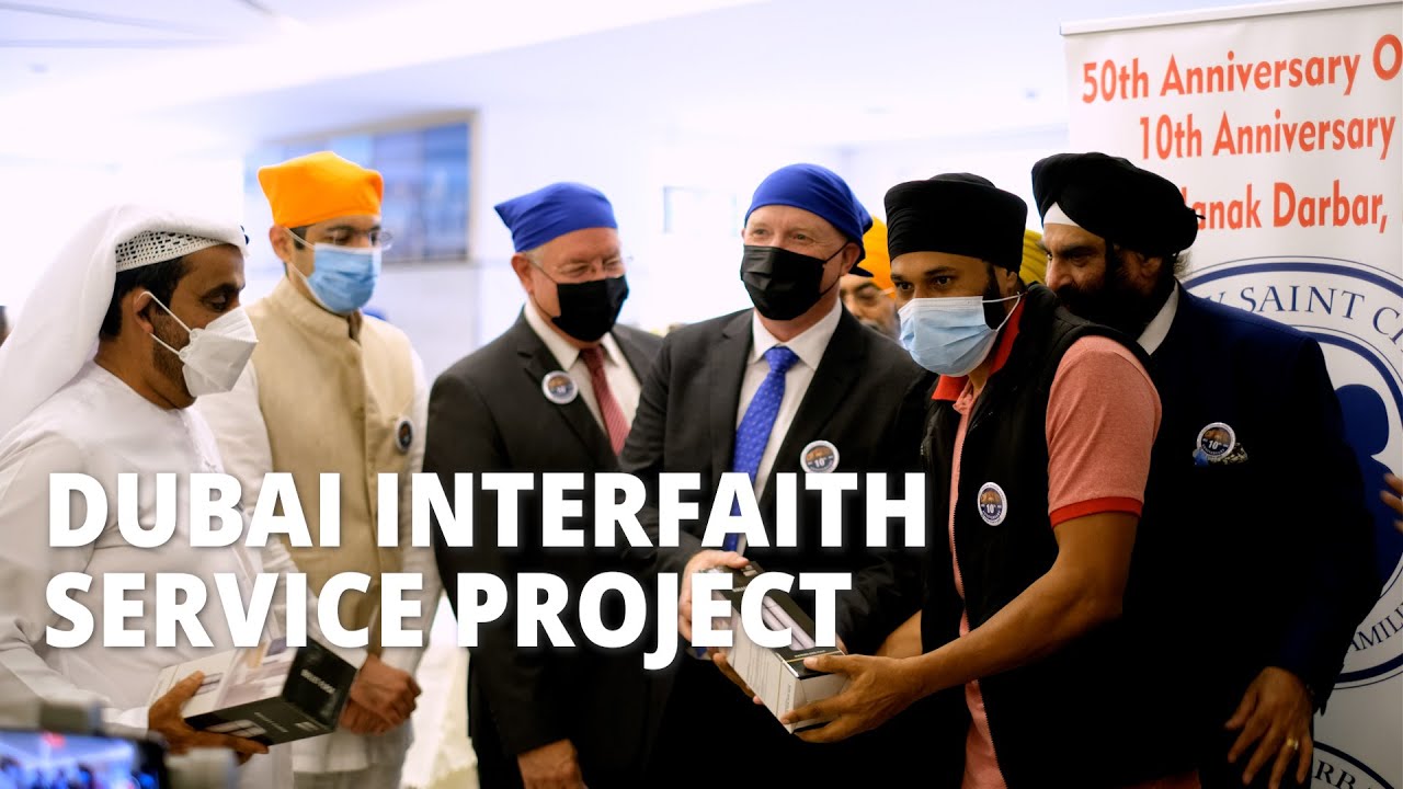Dubai Sikh and Latter-day Saint Service Project