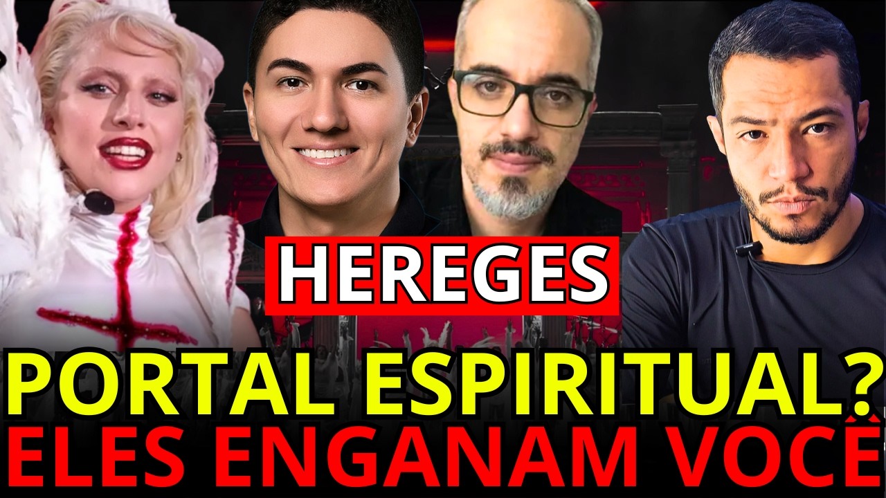 PORTAIS ESPIRITUAIS EXISTEM? - REAGI AO VÍDEO DO PR ANTÔNIO JUNIOR E ELE MENTE