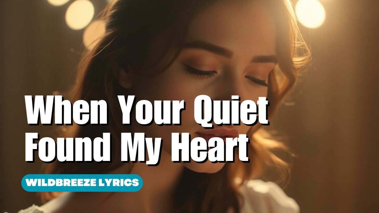 When Your Quiet Found My Heart – A Gentle Love That Heals in Silence