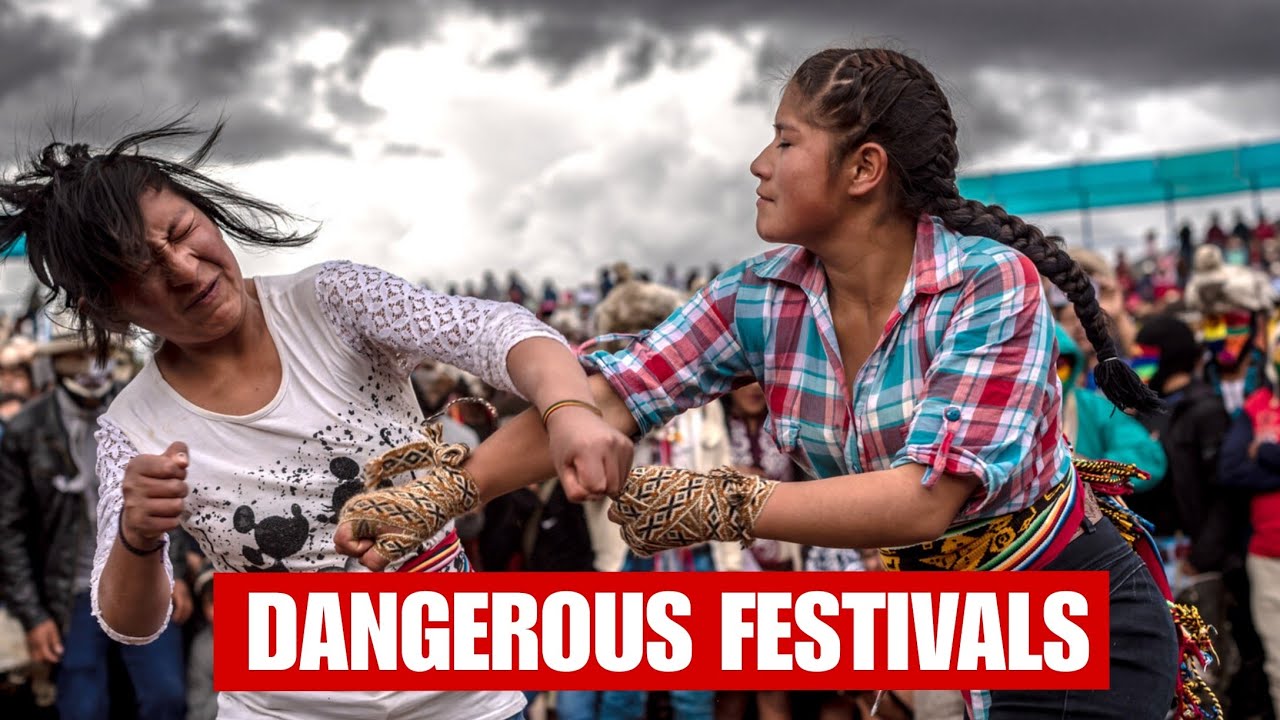 The World&rsquo;s Most Dangerous Festivals You Need to Experience