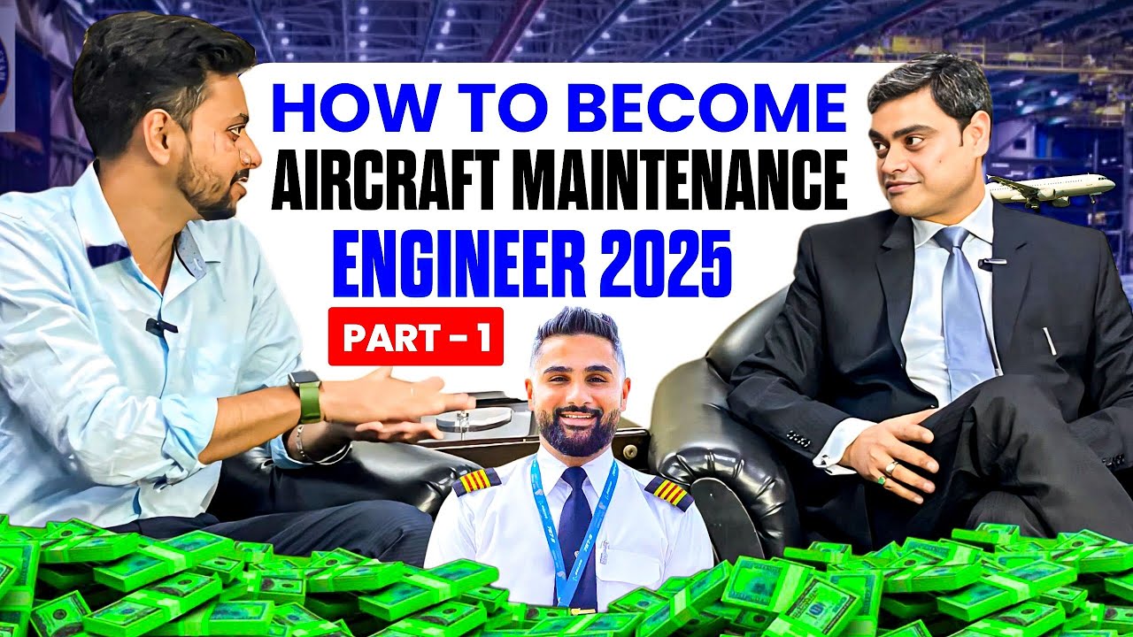 How to Become Aircraft Maintenance Engineer 2025  || AME कैसे बने ? Part -1