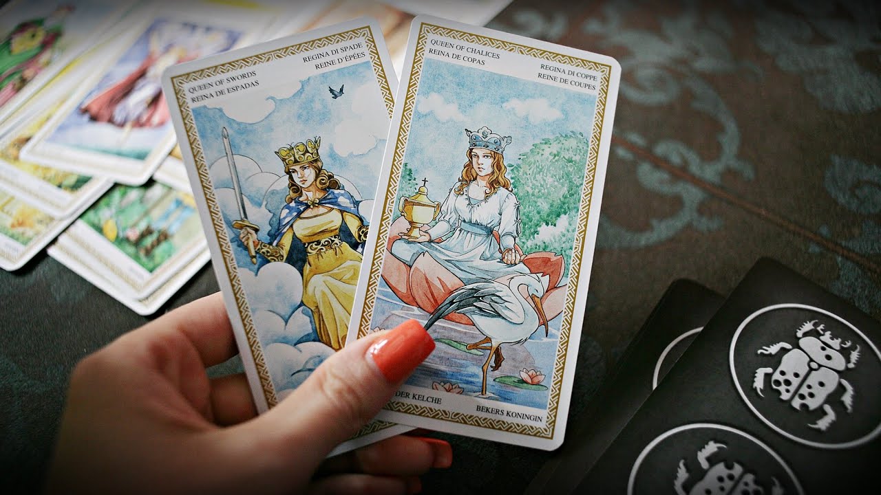 Welche Gefühle hat er jetzt für dich? Allgemeine Tarot Legung