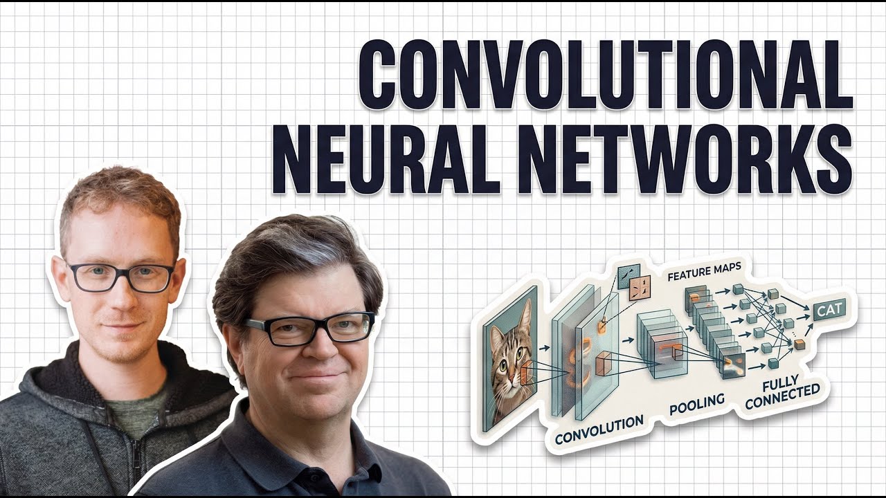 Convolutional Neural Networks: The Architecture of Vision | Explained