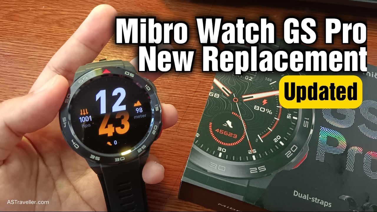 Mibro Watch GS Pro | New Replacement [Updated]