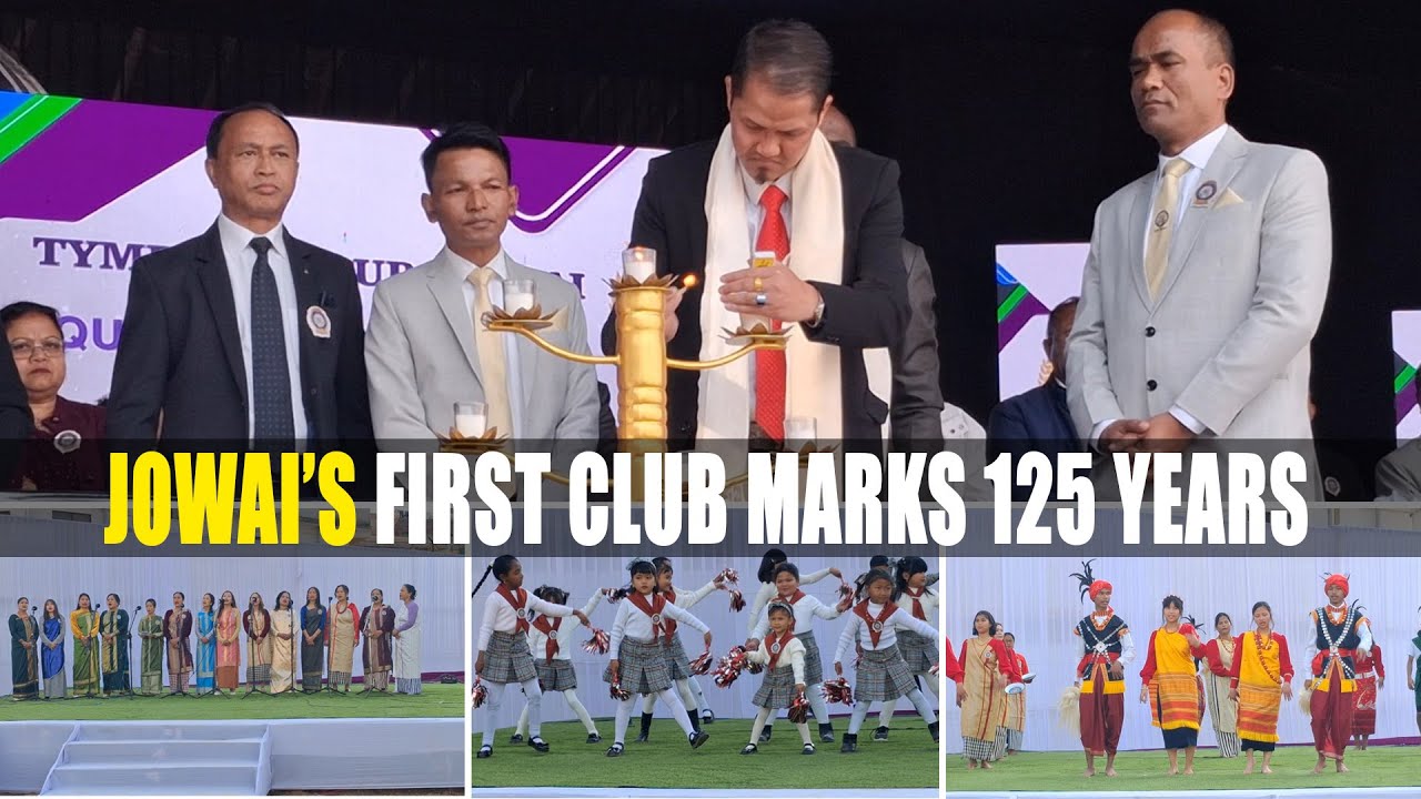 Rakhe dap 125 snem ka Tympang Club: Ka Club kaba nyngkong eh ha Jowai