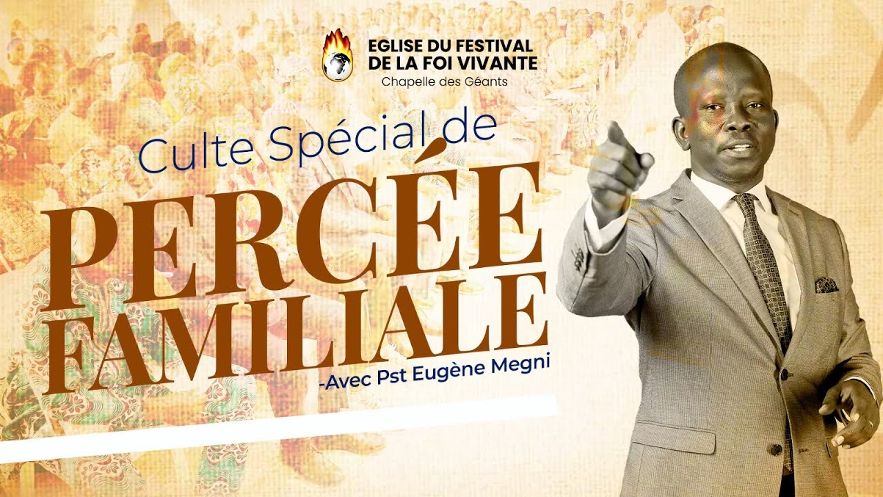 CULTE DU MYSTERE DE L'HUILE D'ONCTION DU 15/02/2026