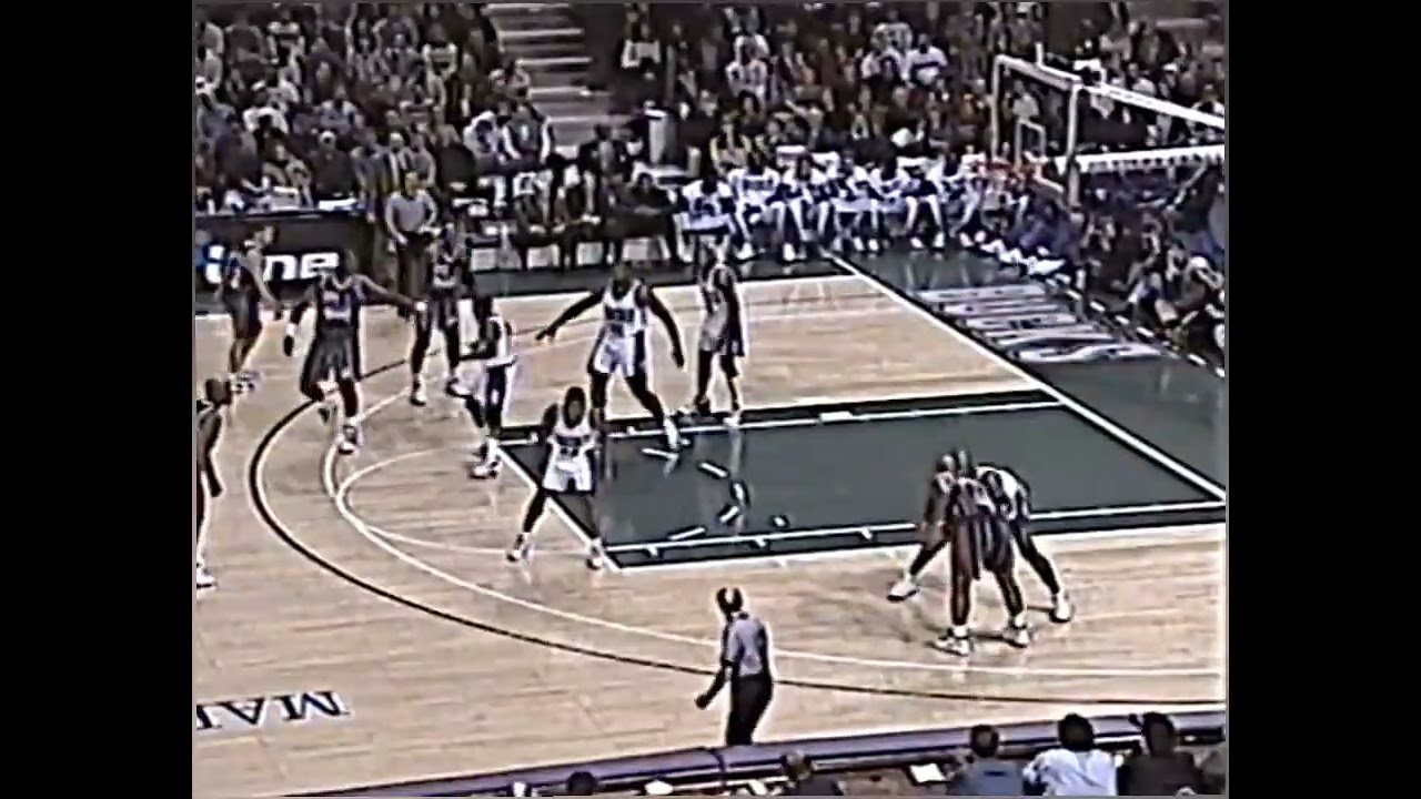 Charles Barkley Schools 6'11 Vin Baker