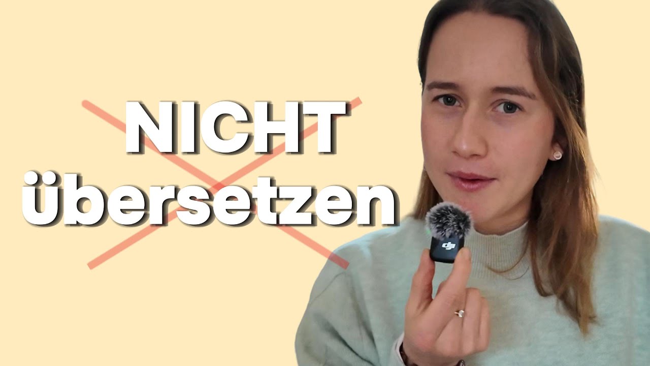 NIE WIEDER ÜBERSETZEN | So baust du dir ein zweites Sprach-Gehirn & sprich wie MUTTERSPRACHLER