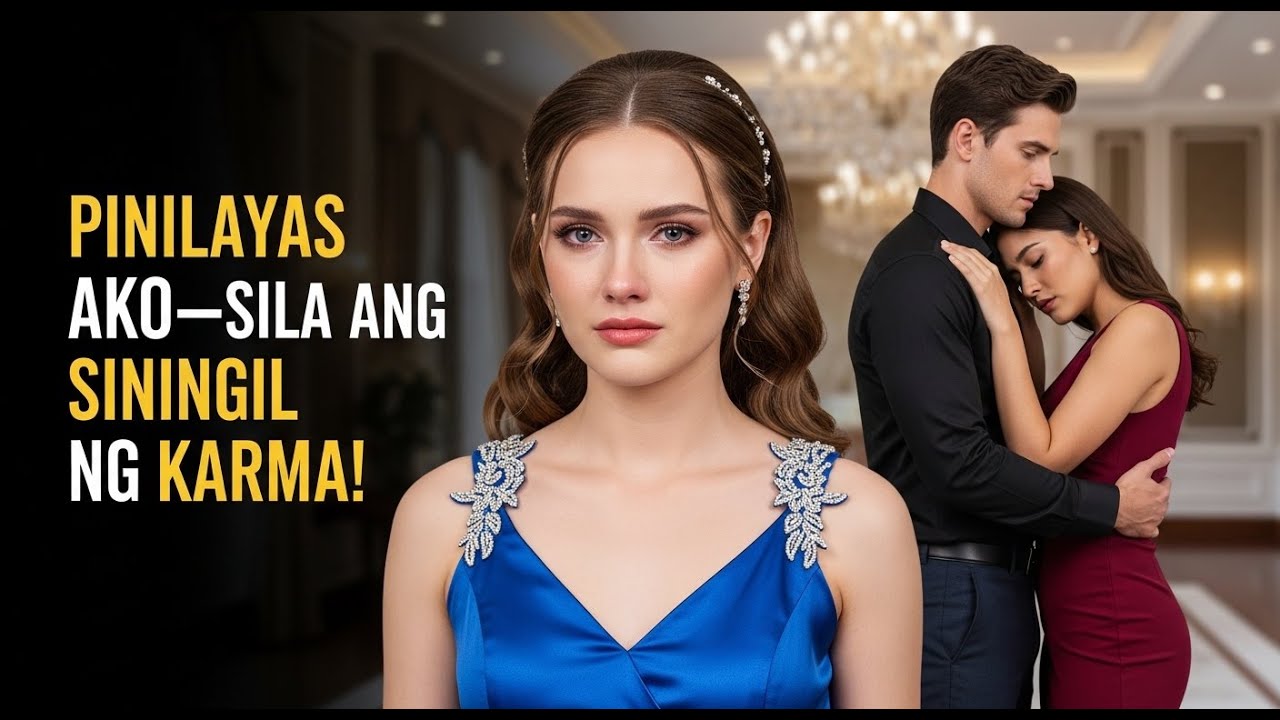 PINALAYAS AKO SA ARAW NG LUKSA—ISANG LIHIM ANG MAGPAPATUNAY NA AKIN ANG MANSYON