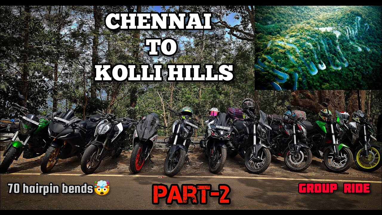 Chennai to #kollihills  #trip  #motovlog #tamil #hills #kollihills #ride #biketrip  #fun