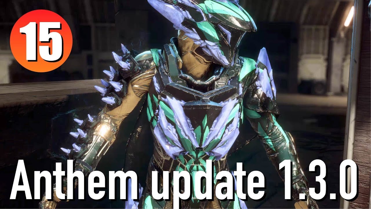 #15 Anthem update 1.3.0 -  アンセム 天変地異 現実のエコー ストーム Xbox One X 4K