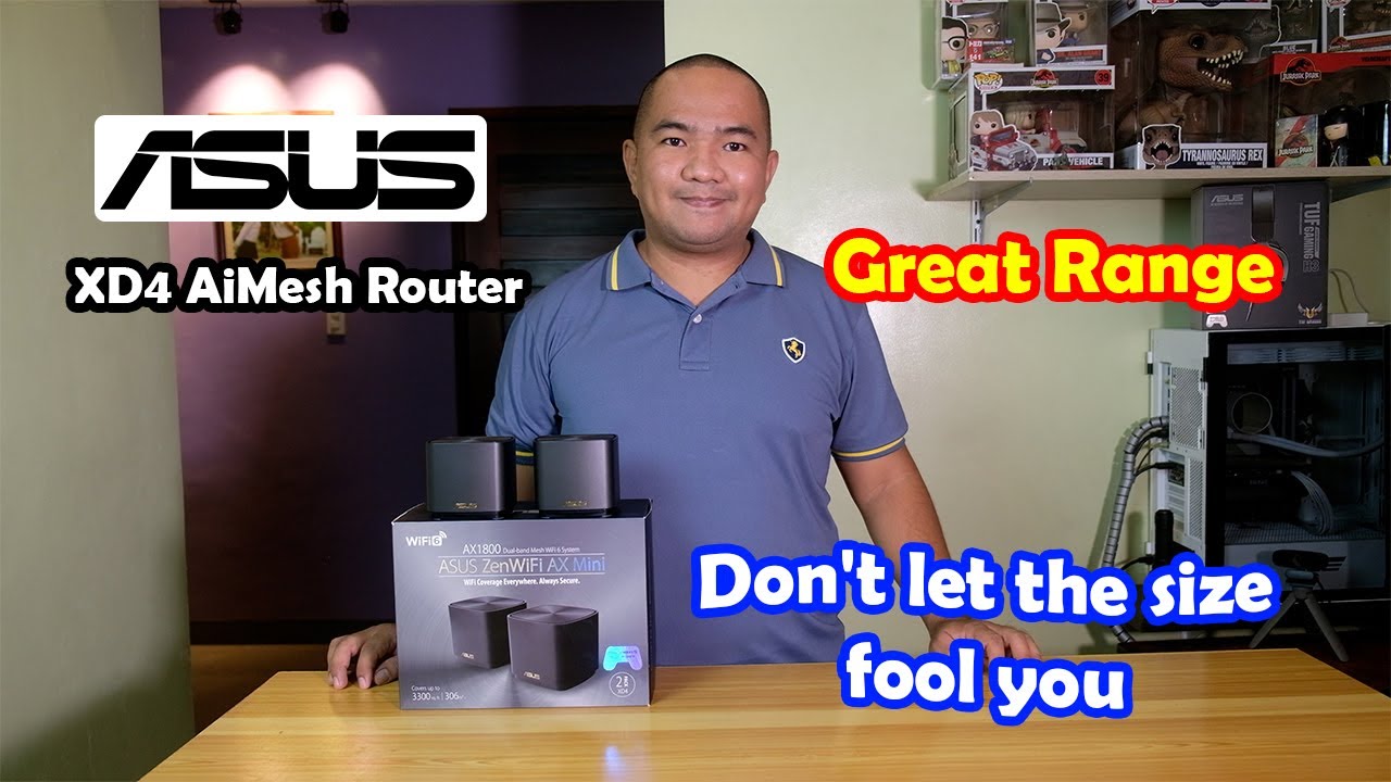 ASUS ZenWifi XD4 — Конфигурация и фактическое тестирование | JK Chavez