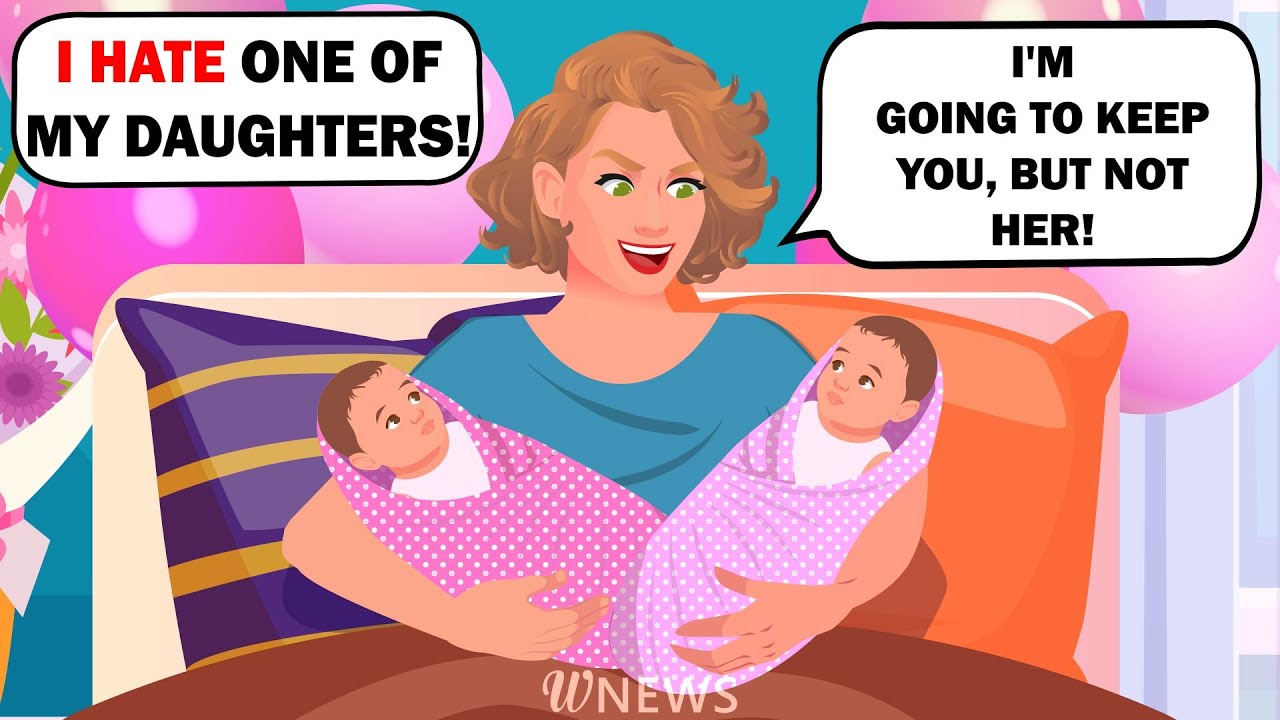 My mom abandoned me in the woods out of fear for my sister's life