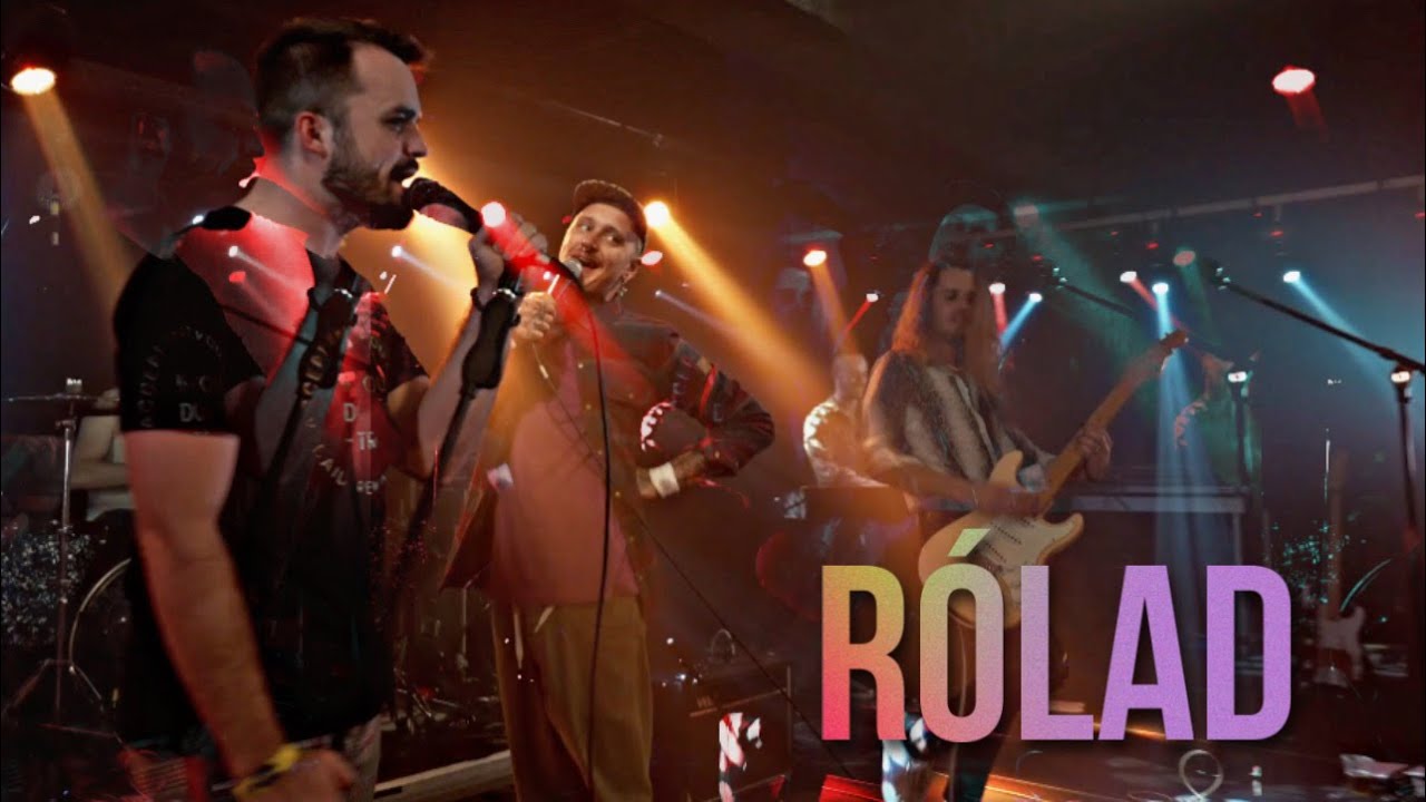 HEATLIE - RÓLAD [FEAT. CANCEL] (LIVE IN AKVÁRIUM KLUB) 4k