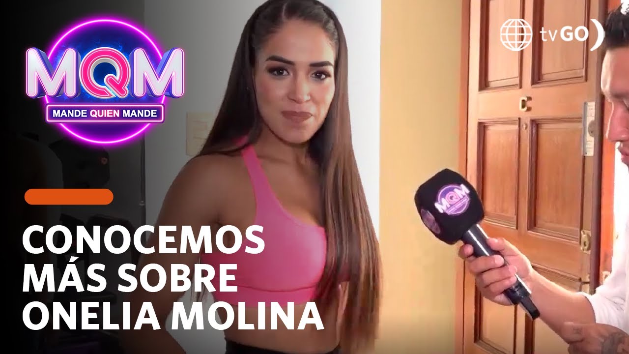 Mande Quien Mande: Pasamos un día con Onelia Molina (HOY)