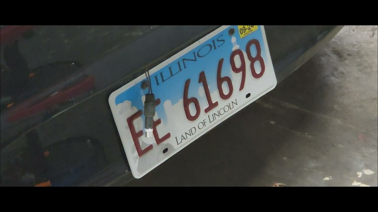 License plate light swap 2012-2017 Hyundai Accent