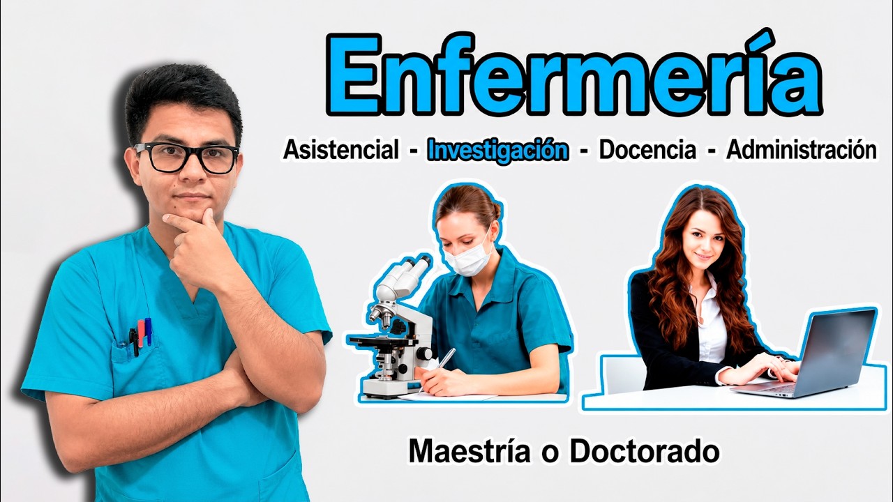 ¿Qué hace el y la Enfermera? - Funciones del Profesional de Enfermería