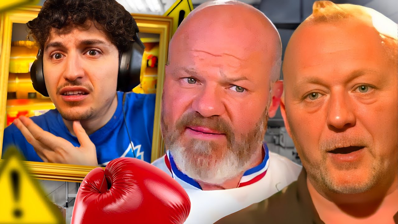 LE DUEL DE CHAUVE (ou presque) - CAUCHEMAR EN CUISINE