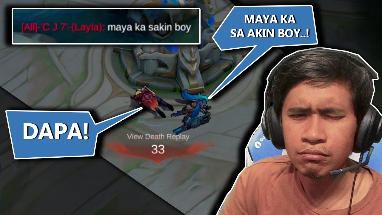 Trashtalk ako ni Layla, Babanatan niya daw ako sa Late game!