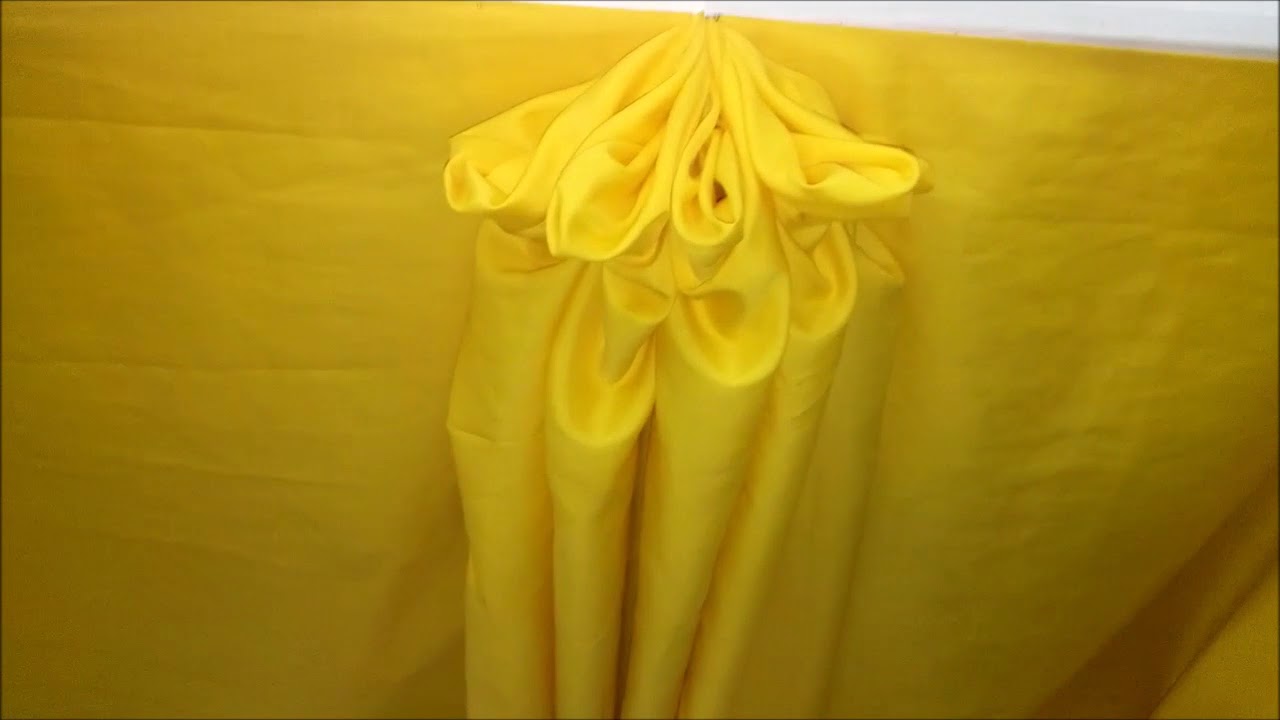 Edtech2_Pindang '' Different Design in Table Skirting