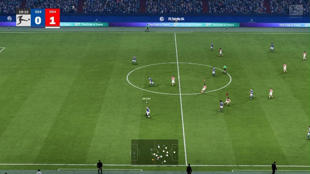 EA FC26 Schalke04 vs Bayer04