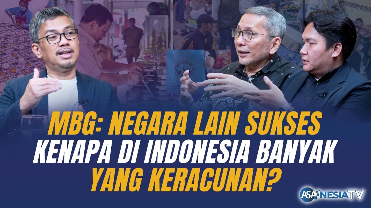 MBG: Negara Lain Sukses Kenapa di Indonesia Banyak Yang Keracunan?