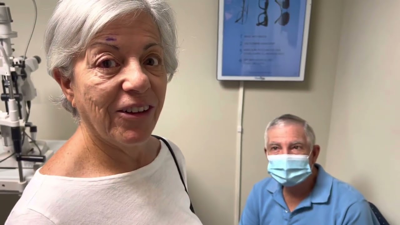 How Long Does It Take Pterygium Surgery to Heal? Patient Day 1 In the Mirror!