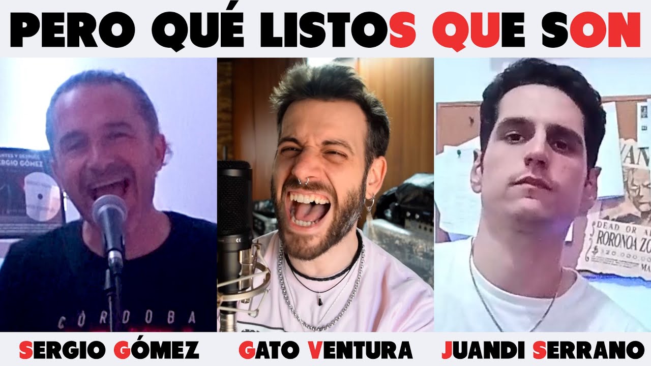 Pero Qué Listos Que Son, de Sergio Gómez, Juandi Serrano y Gato Ventura