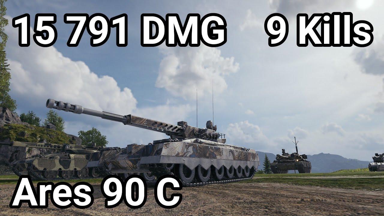 15.7K DAMAGE! Ares 90 C BROKE THE GAME