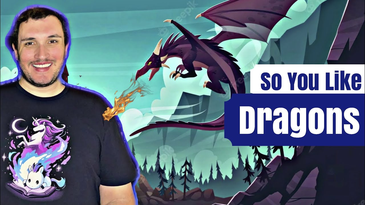 SO YOU WANT TO READ MORE BOOKS WITH DRAGONS 🐉 || Dragon book recommendations