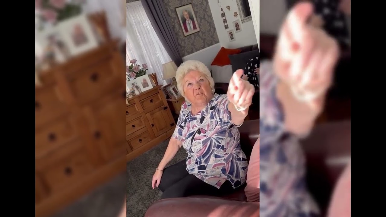 Grime gran | Part 3 - She's the gift that keeps on giving! Best one so far 😂 | Beau the beard