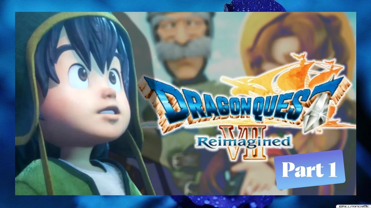 Dragon Quest VII Reimagined | Endlich spielbar! 🎮 Demo Part 1