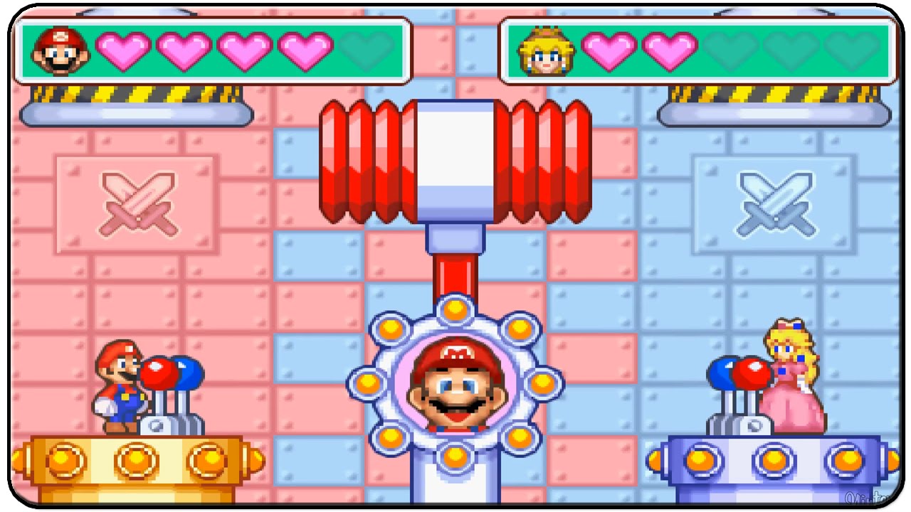 Mario Party Advance All Minigames