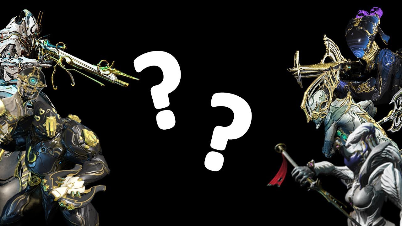 [OLD] More Types of Players in Warframe
