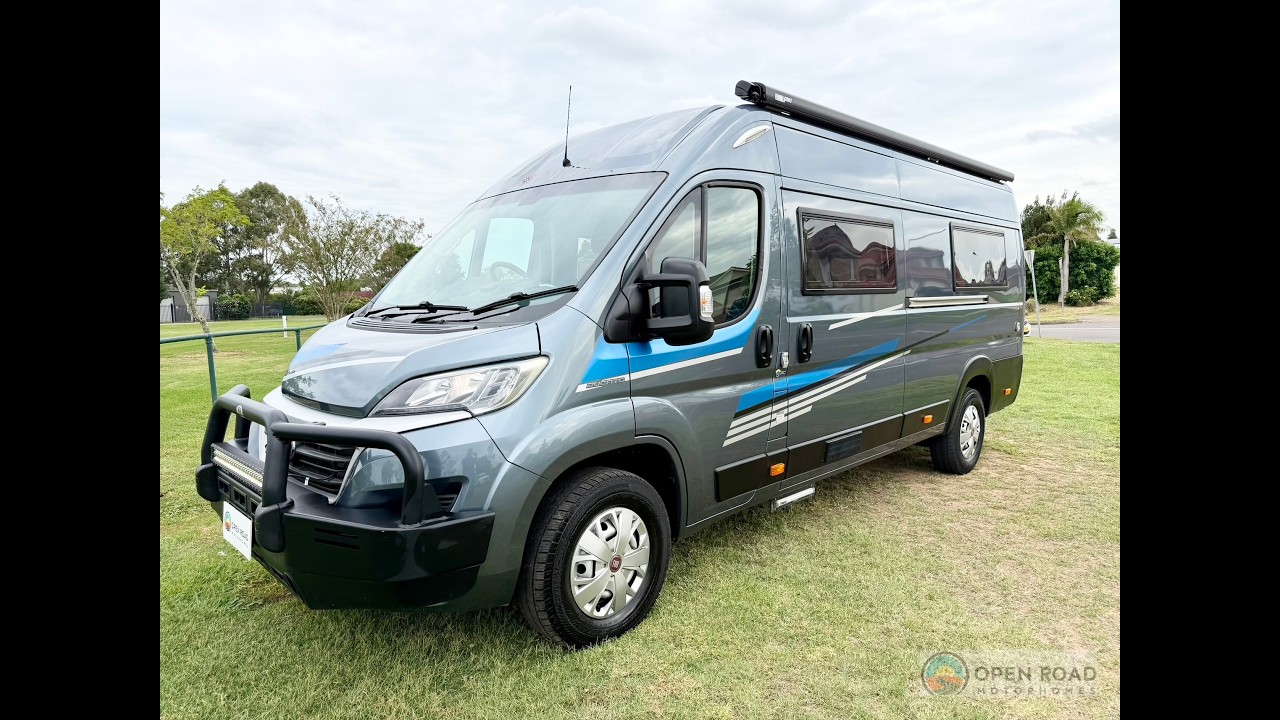 OPEN ROAD MOTORHOMES. Stop Dreaming, Start Living! U1449 FD Avida Escape 2020