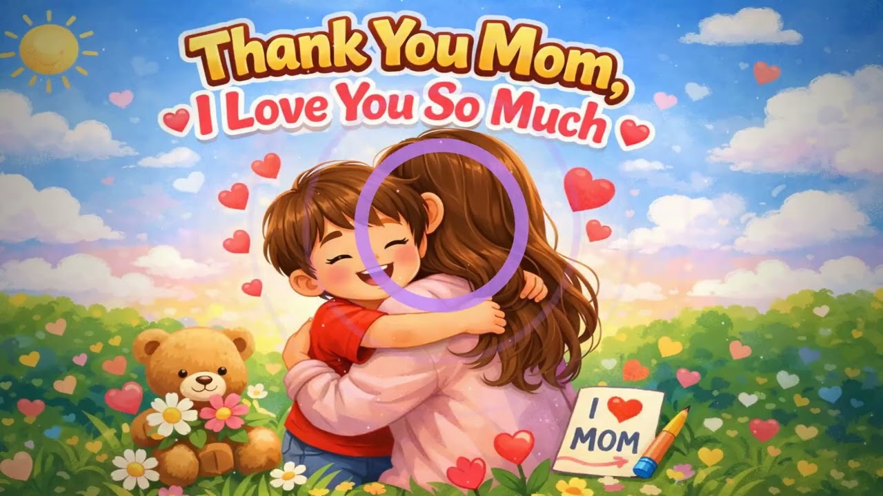 Thank You Mom, I Love You So Much (Kids Songs)