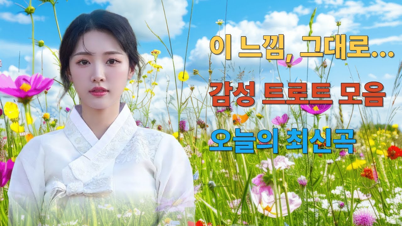 인생관 | 한 번에 모아듣기 | 오늘의 최신곡 모음 | 인생 트로트 플레이리스트