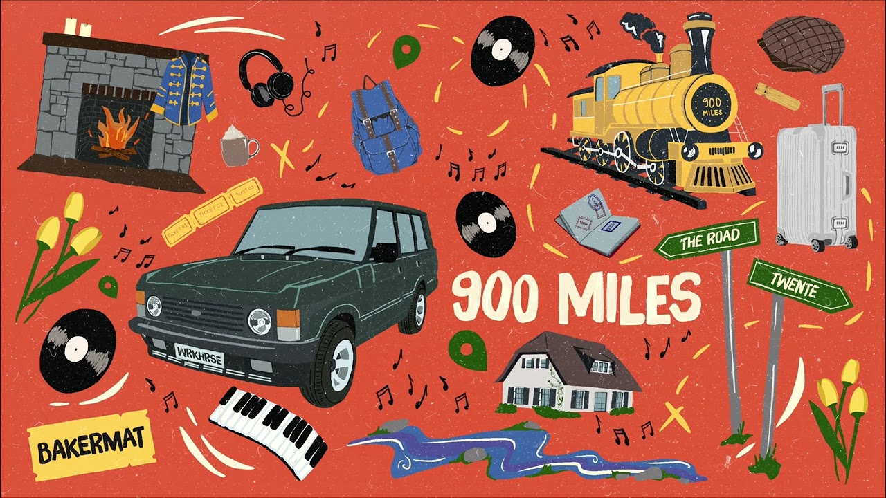 Bakermat - 900 Miles (feat. Barbara Dane) (Official Audio)