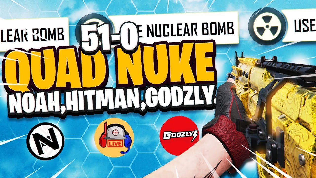 51-0 QUAD NUKE with Noah, Godzly, and Hitman