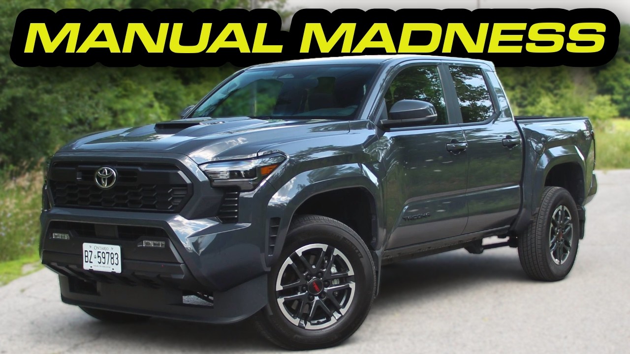 Can You Really Tame the Wild with the 2024 Toyota Tacoma TRD Sport?