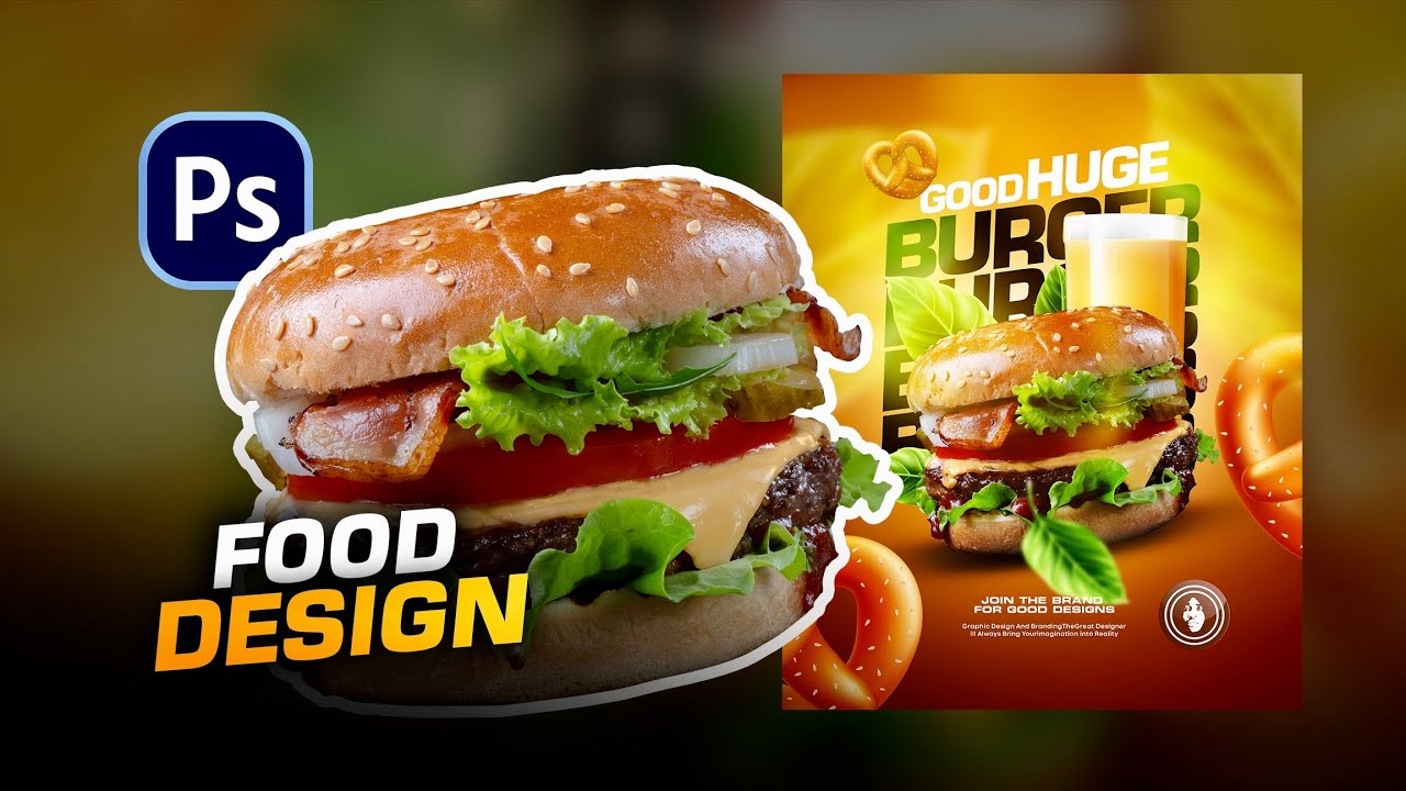 How to create a poster design on AdobePhotoshop