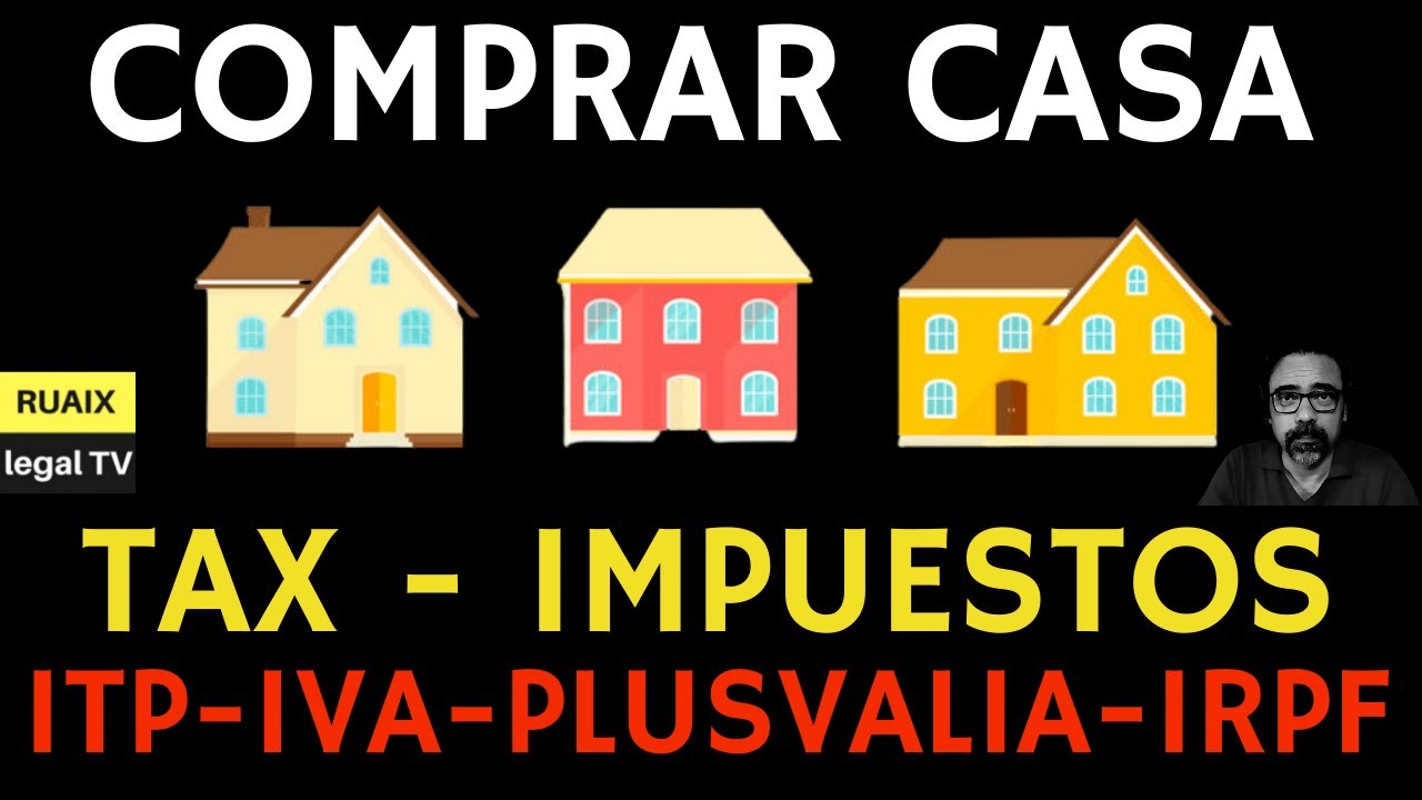 🏠🤔 Comprar Casa | Impuestos (ITP-IVA) al comprar o vender (IRPF) - Exención por Reinversión Vivienda