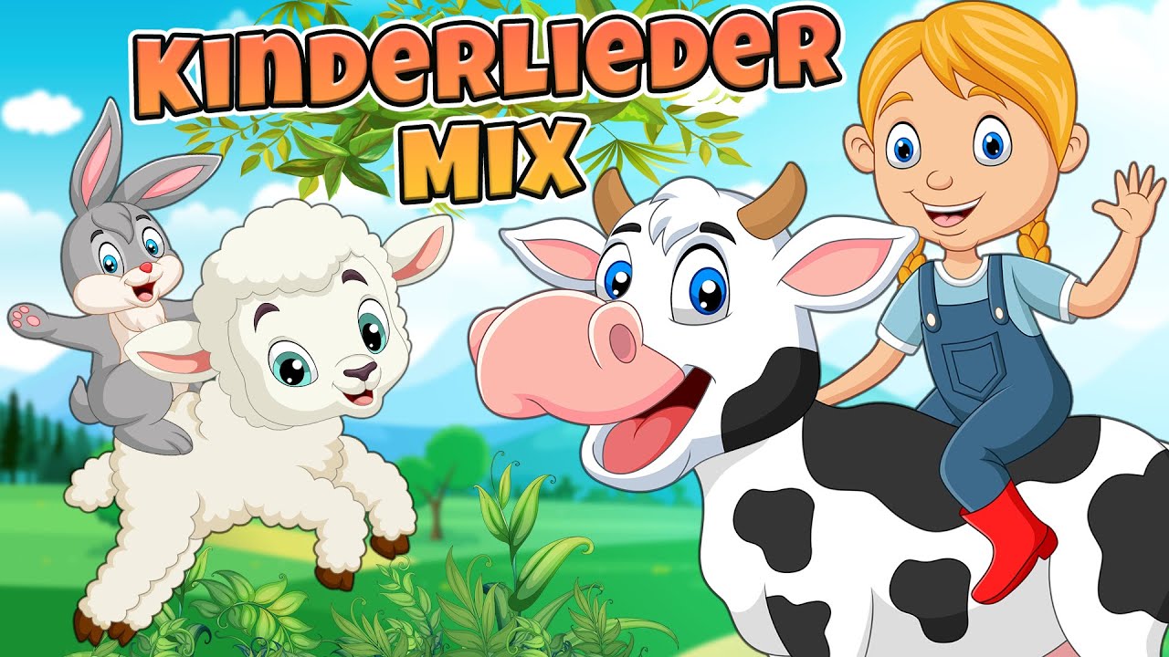 Kinderlieder - 50 Minuten MIX 💙 Sammlung von Liedern 💖 Sing Kinderlieder