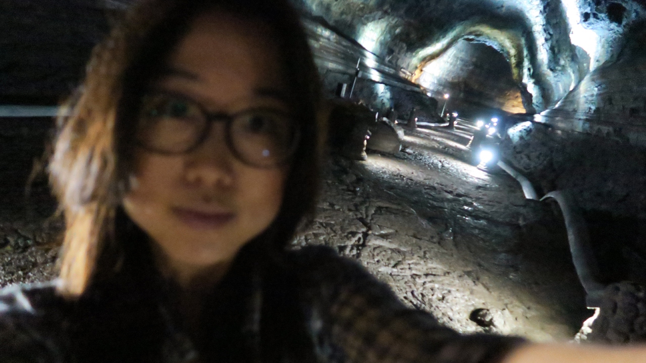 I Fell in a Dark Korean Cave 😭 Dongmun Market Tour