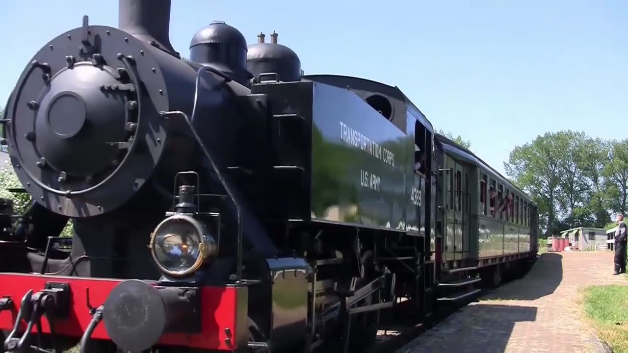 Stoomtrein Goes Borsele Sporen naar het verleden Deel 2