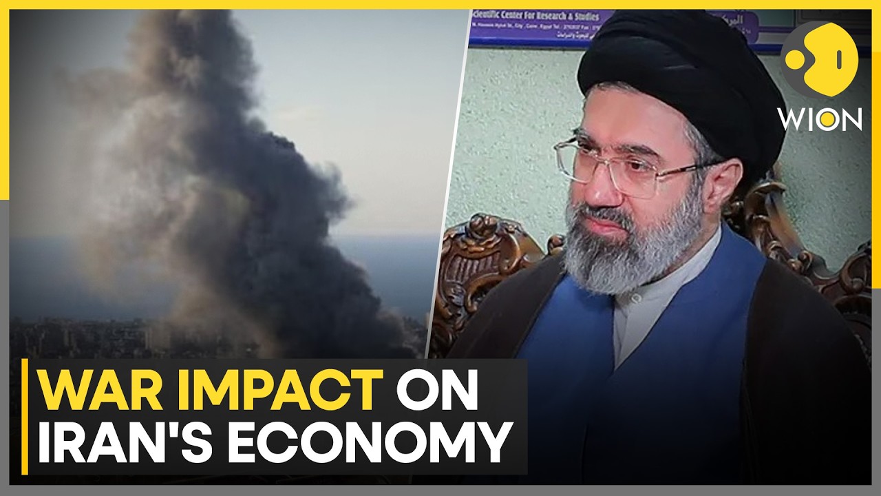 How War Is Crushing Iran&rsquo;s Economy | Oil, Inflation & Sanctions Crisis | WION News